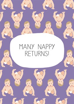 Give this Paper Plane card to new parents to let them know you sympathise.