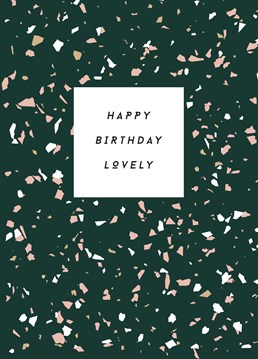 Your lovely friend is celebrating their birthday. Help them do it in style with this wonderful Paper Plane card.