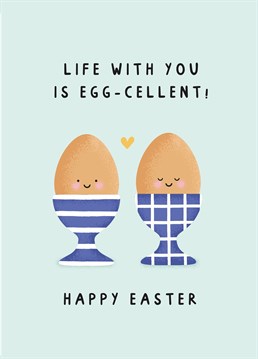 Wish them a happy Easter with this cute card.