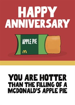 Hilarious way to describe the one you love! Brilliant anniversary card from Pickled Prints