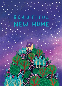 Send the happy new home owners this beautiful card to help them settle into their new place.