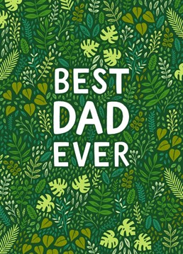Send your Dad this lovely card to let him know how special he is to you this Father's Day.