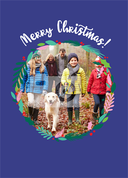 Send your loved ones this wonderful Scribbler Christmas and upload your annual family photo!