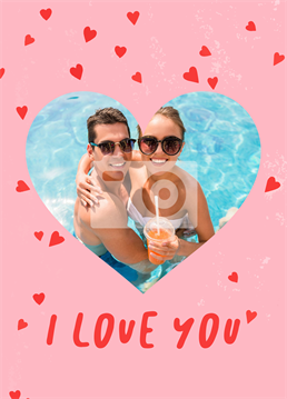 Give your partner something special with this adorable photo upload card by Scribbler. Perfect for Valentine's or your anniversary.