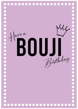 Send this card to your Bougi friend