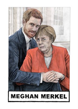 The rumour is he'd move to Germany for her... F*ck the haters, they really are the greatest power couple! Designed by Quite Good Anniversary cards.