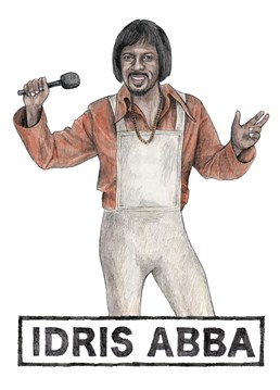 Are you as excited about this years Eurovision as Idris Elba? Thought not but Idris is a HUGE abba fan!