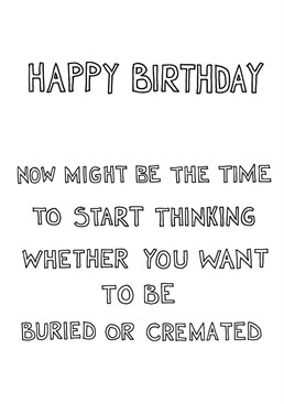 We think it's always good to keep that in mind! So, send this Quite Good Birthday card as a reminder.