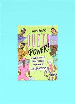 Queer Power. Send them something a little cheeky with this brilliant Scribbler gift and trust us, they won't be disappointed!