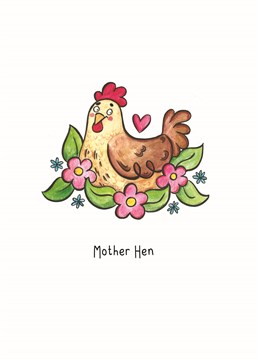 Perfect for Mother's Day or a mother's birthday that could technically still be classed as your Mother's Day, it's all very confusing. A card by Roh Noh.