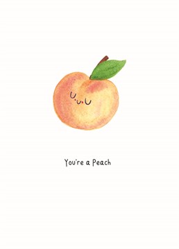 Say thank you with this Anniversary card from Roh Noh and everything will be just peachy!