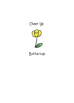 Build me up buttercup, don't break my heart! Brighten up their day with this cute Roh Noh design.