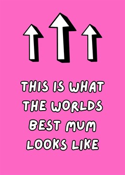 This year send your mum this heartfelt card and use it as the perfect excuse to take a cheeky selfie. Perfect for birthdays, anniversaries, Mother's Day, or even just to send a smile. By Rooster Cards.