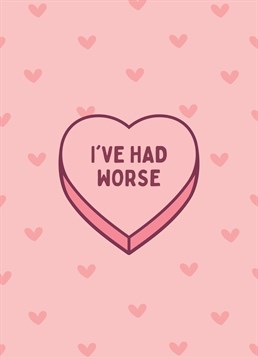 This year send your loved one this hilariously cheeky card. Perfect for Valentine's Day. By Rooster Cards.