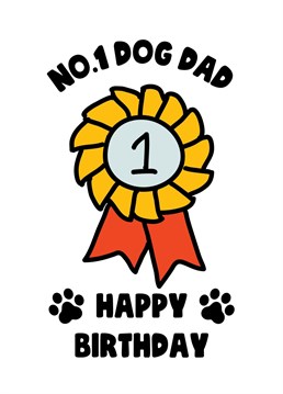 Shout out to all the pawsome dog Dads celebrating their Birthday's. Don't forget a card for them from their fur baby.
