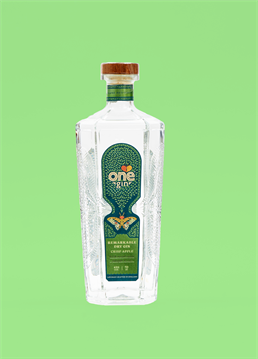 <p>This wonderfully crisp, award winning (Silver at The Gin Masters) fragrant gin is the perfect balance of juniper, fresh sage and crisp russet apple. </p><p>Tapping into the current trend for flavoured gins, but without creating an overly sweet gin, One Gin use the oil from the pip of the russet apple to deliver crisp apple freshness distilled as a London Dry.<br /><br />One Gin is bottled at 43%, vegetarian, vegan, and gluten free</p>