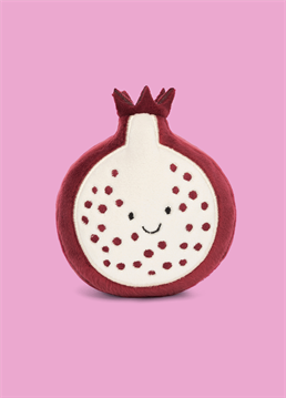 <p>The Jellycat Fabulous Fruit Pomegranate is a fun edition to any Jellycat collection. With it's vibrant colour and super soft texture, it makes a great soft toy! Perfect for any fruity fan or to create some Summer vibes.</p>