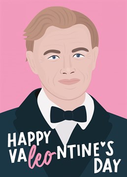 Happy Va'leo'ntine's Day - Leonardo Di Caprio themed Valentine's Day by Rumble Cards