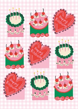 Rumble Birthday cards x Ashley Le Quere - Artist Series Collection