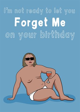 Send some Lewis Capaldi shaped birthday love to your friend with this cute design. There's no way they will forget you!