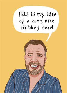 If your mate has been watching Gary Barlow on repeat on TikTok, this is the birthday card for them!