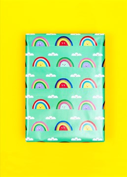 Got them a cracking gift? Then wrap it in some cracking paper by Scribbler! Please note that this product is 0.7mx3m.
