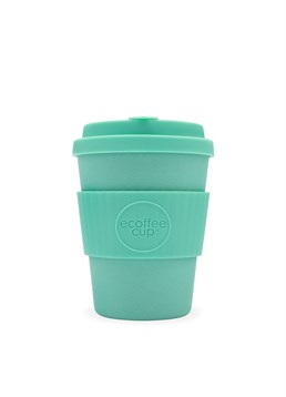 Save the planet!. No excuse for single use. High grade, latex-free silicone lid and sleeve. Re-sealable no drip lid. 12oz/340ml. How often do you buy a takeaway coffee? Every day? Then it's about time you bought a reusable cup! The average lifespan of a single-use cup is less than 10 minutes and usually their plastic content means that less than 1% will ever be recycled. Don't be part of the problem anymore, make a difference and stay hydrated in style with this Ecoffee reusable cup in sleek, matte black. The lightweight cup is easy to carry around and designed especially for hot liquids. An inspired gift choice for any caffeine addict! The Ecoffee cup is made using natural fibre, corn starch and resin and should last for years if looked after correctly (a lot longer than 10 minutes!). Please be aware that the product is completely dishwasher safe but not suitable for microwave.