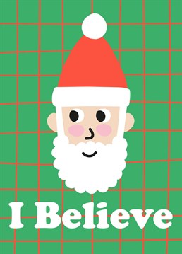 Send this cute as Christmas card to another fellow believer! Designed by Studio Boketto.