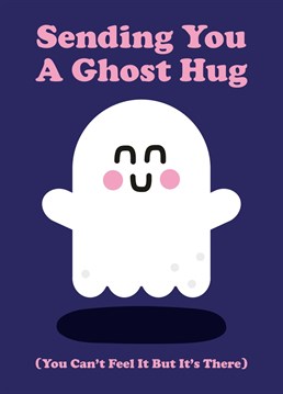 Send a ghost hug through the post and a bring a smile to a special someone's face and let them know that you are thinking of them. By Studio Boketto