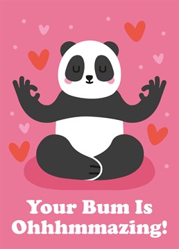 Share the love with this ohhhmmazing valentine card. By Studio Boketto.
