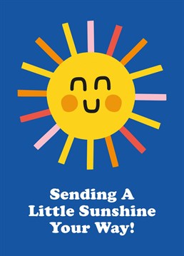 Send some sunshine and a show a little love to your pal. let them know that they are appreciated. Designed by Studio Boketto