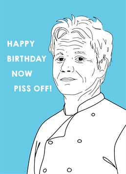 Gordon sends happy returns on this Scribbler Birthday card to someone who can't stand the heat.