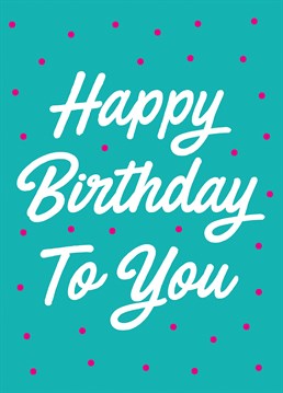 Send someone this lovely Scribbler card and wish them a very happy birthday.