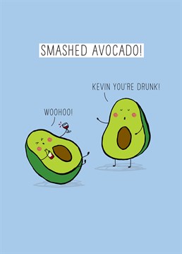 Mmm, sounds delicious! Know an avocado fiend? Then this Scribbler Birthday card is perfect for them.