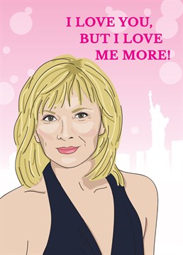 Are there any Sex and the City fans out there? Are they a Samantha, a Carrie, a Miranda or a Charlotte? Fine out with this brilliant Birthday card by Scribbler.