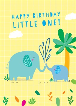 Send this adorable card by Scribbler to your favourite little person on their birthday!