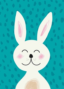 What a lovely way to say Happy Birthday! This adorable card by Scribbler is perfect for any-bunny!