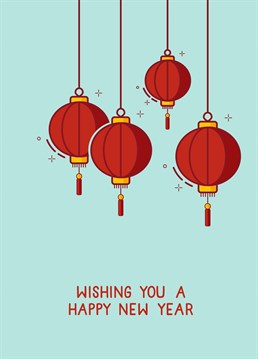 Wish your loved ones well with this Lunar New Year card by Scribbler.