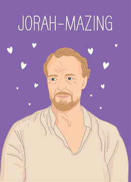 Don't you wish someone would look at you the way Jorah looks at Dany? Send them this brilliant Scribbler Anniversary card and let them know they're just a good as the Mother of Dragons!