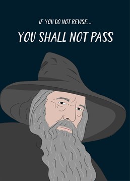Let's hope they read the small writing first eh Gandalf? Designed by Scribbler.