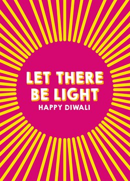 Light up someone Diwali with this card from Scribbler.