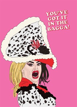 Make a Comedy Queen's day much better with this design by Scribbler. Who doesn't love a Baga Chipz?!