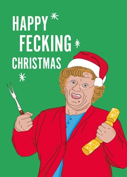 Know someone who's looking forward to some Christmas laughs courtesy of this hilarious Mammy? You can't go wrong with this festive design by Scribbler.