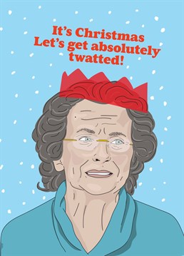 We'll all rejoice the return of Gavin & Stacey this Christmas but send this Scribbler card to someone who'll miss their hilariously blunt neighbour, Doris!