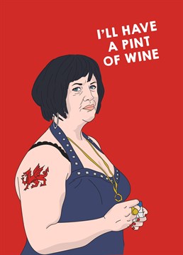 You and me both Nessal! Gavin and Stacey inspired design by Scribbler.