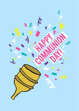 It's a special day to remember so celebrate this joyous occasion in style with a Communion design by Scribbler.