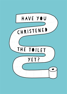 I think it's time to get down to err business! Send this cheeky Scribbler design because who doesn't love a bit of toilet humour?