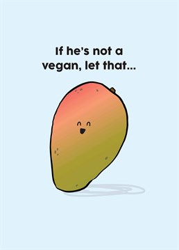 Just take a minute to let that joke sink in! And, there you go! Vegans only please. Designed by Scribbler.