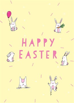 It's finally Easter and we're practically hopping with excitement! Spread some seasonal joy with this cute Scribbler design, perfect for celebrating a little one's first Easter.