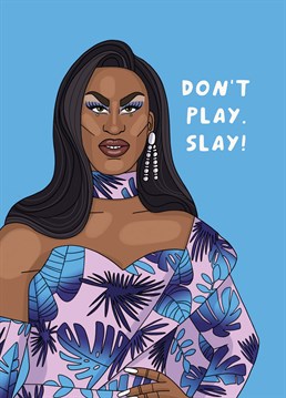 Girl, when's your birthday? Imma mail you some edges. No one says All Star quite like Shea Coule?. Send this Scribbler design to a Drag Race fan who's damn near sinful.
